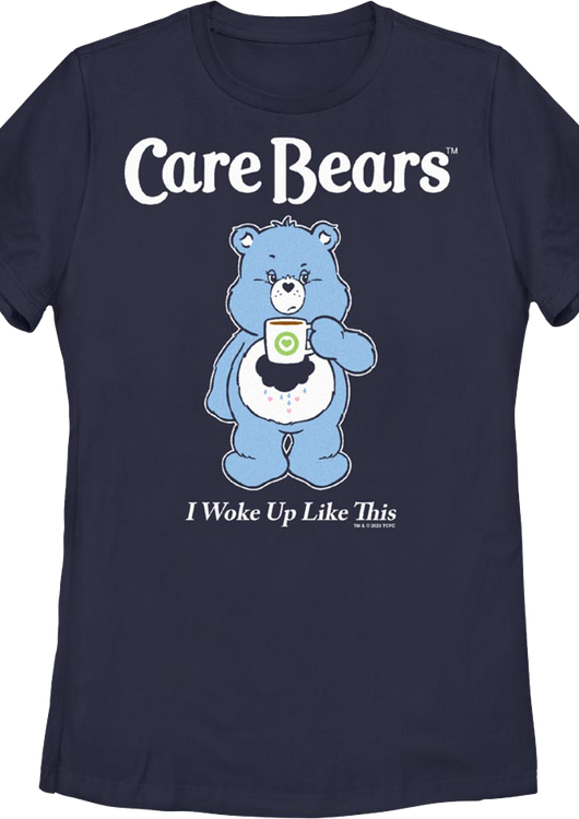 Womens I Woke Up Like This Care Bears Shirt - main product image