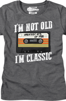 Womens I'm Not Old I'm Classic Greatest Hits Of 1981 Shirt