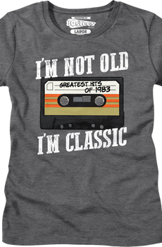 Womens I'm Not Old I'm Classic Greatest Hits Of 1983 Shirt