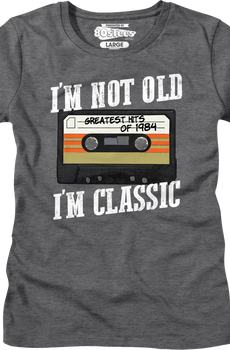Womens I'm Not Old I'm Classic Greatest Hits Of 1984 Shirt