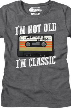 Womens I'm Not Old I'm Classic Greatest Hits Of 1986 Shirt
