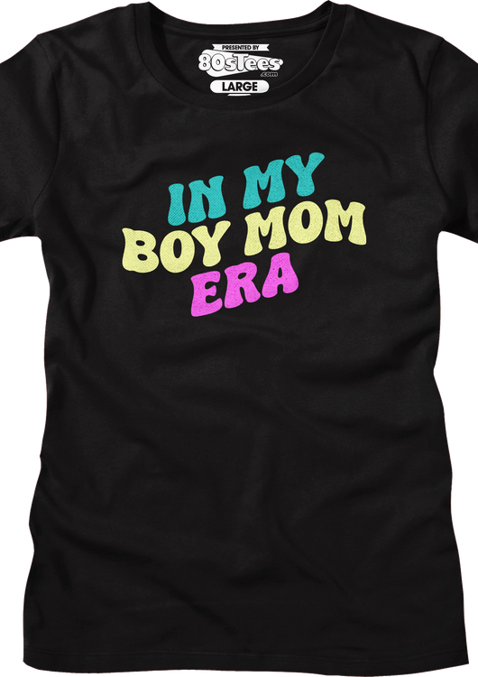 Womens In My Boy Mom Era Shirt - main product image