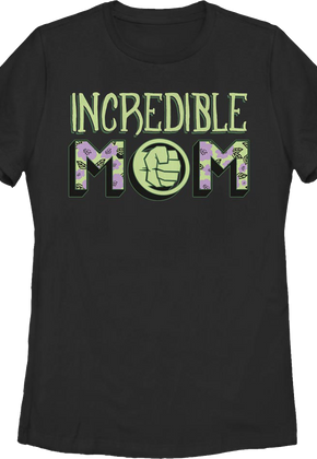 Womens Incredible Mom Marvel Comics Shirt