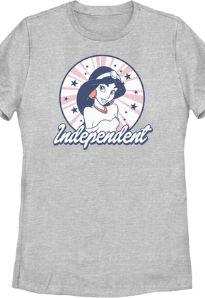 Womens Independent Jasmine Aladdin Shirt