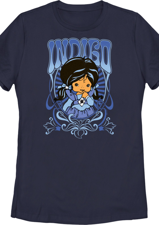 Womens Indigo Rainbow Brite Shirt - main product image