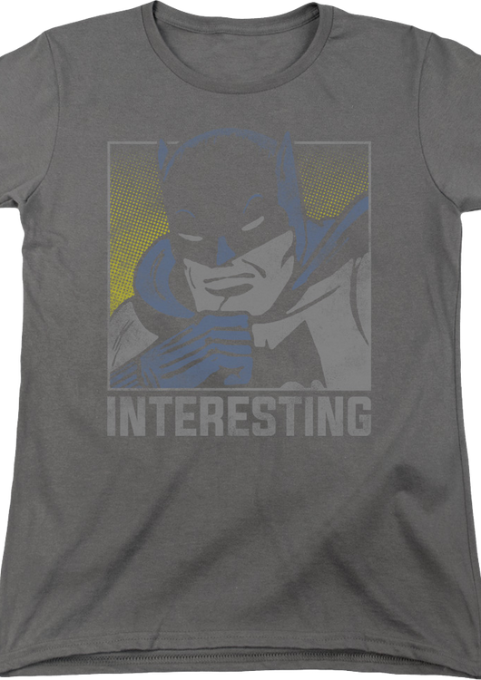 Womens Interesting Batman DC Comics Shirt - main product image