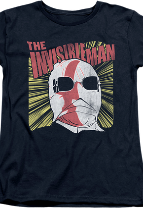 Womens Invisible Man Shirt