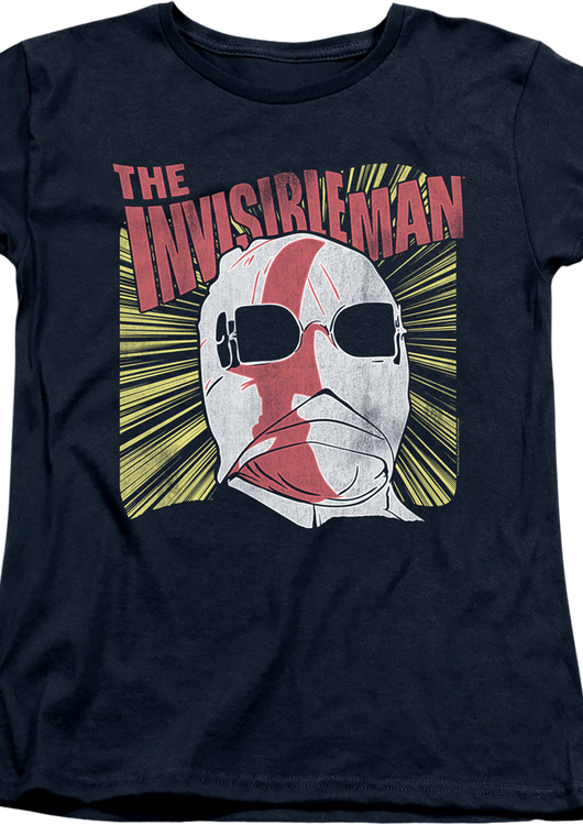Womens Invisible Man Shirt - main product image