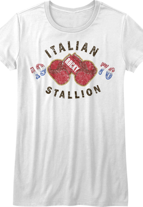 Womens Italian Stallion 1976 Rocky Shirt