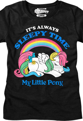 Womens It's Always Sleepy Time My Little Pony Shirt