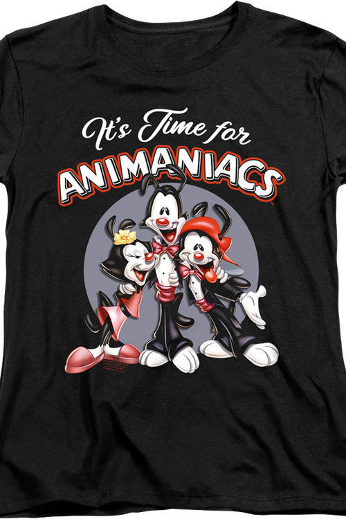 Womens It's Time For Animaniacs Shirtmain product image