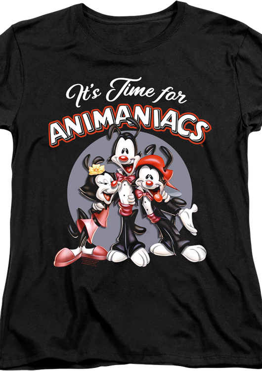 Womens It's Time For Animaniacs Shirt - main product image