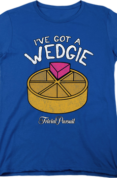 Womens I've Got A Wedgie Trivial Pursuit Shirt