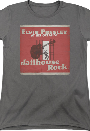 Womens Jailhouse Rock Elvis Presley T-Shirt