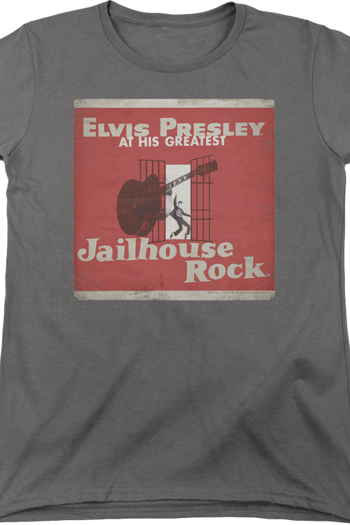 Womens Jailhouse Rock Elvis Presley T-Shirtmain product image