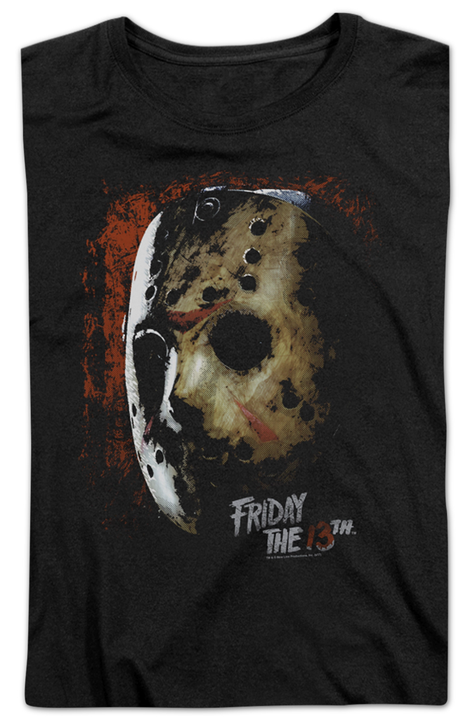 Womens Jason Voorhees Friday The 13th Shirt