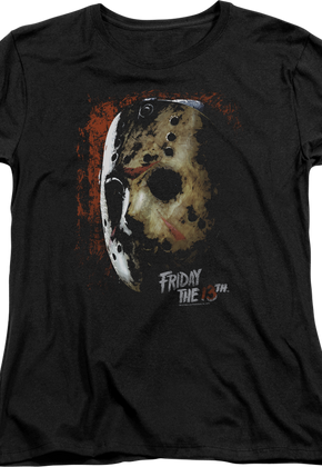 Womens Jason Voorhees Friday the 13th Shirt