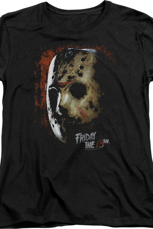 Womens Jason Voorhees Friday the 13th Shirt - main product image