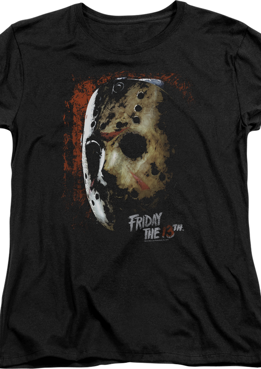 Womens Jason Voorhees Friday the 13th Shirt - main product image