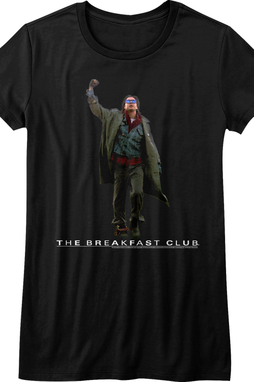 Womens John Bender Fist Pump Breakfast Club Shirtmain product image