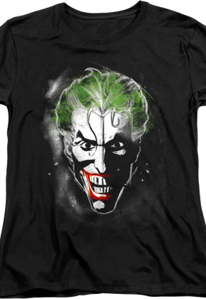 Womens Joker Clown Prince of Crime DC Comics Shirt