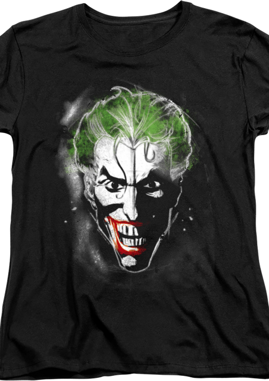 Womens Joker Clown Prince of Crime DC Comics Shirt - main product image