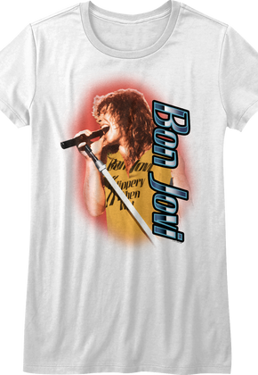 Womens Jon Bon Jovi Shirt