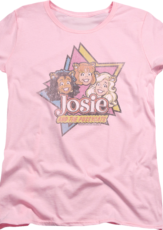 Womens Josie and the Pussycats Shirt - main product image