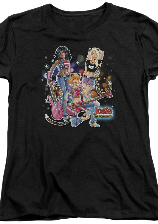 Womens Josie and the Pussycats Shirt - main product image