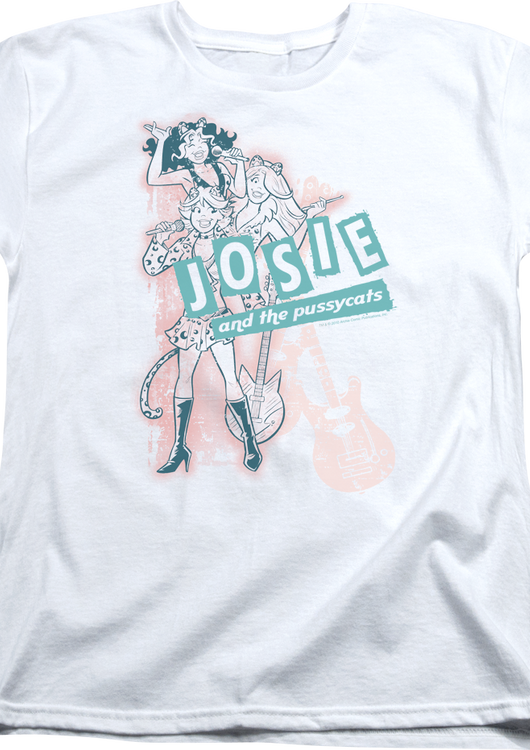 Womens Josie and the Pussycats Shirt - main product image