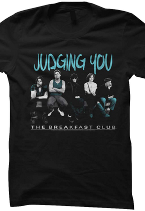 Womens Judging You Breakfast Club Shirt