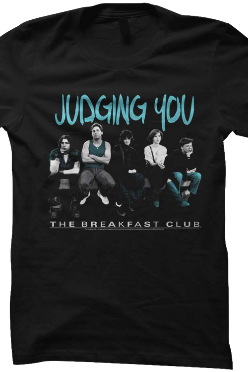 Womens Judging You Breakfast Club Shirt - main product image