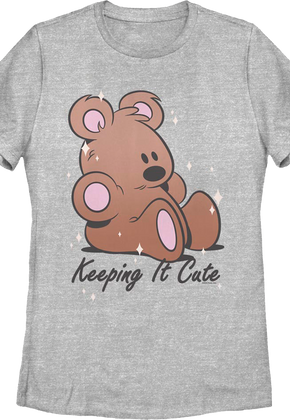 Womens Keeping It Cute Garfield Shirt