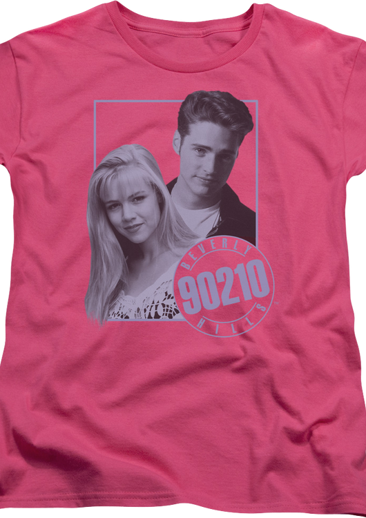 Womens Kelly and Brandon Beverly Hills 90210 Shirt - main product image