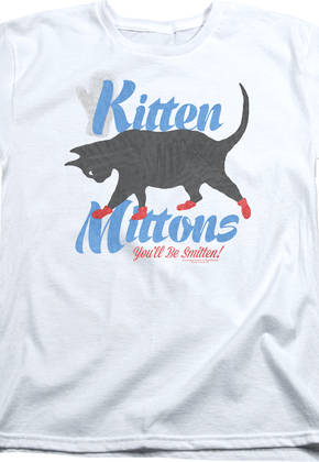 Womens Kitten Mittons It's Always Sunny In Philadelphia Shirt