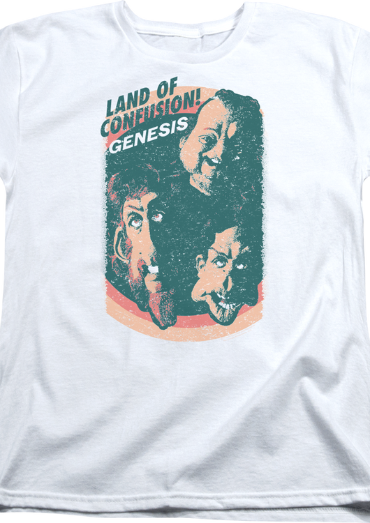 Womens Land of Confusion Genesis Shirt - main product image