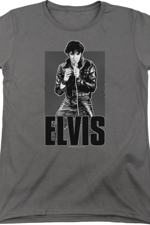 Womens Leather Suit Elvis Presley Shirtmain product image