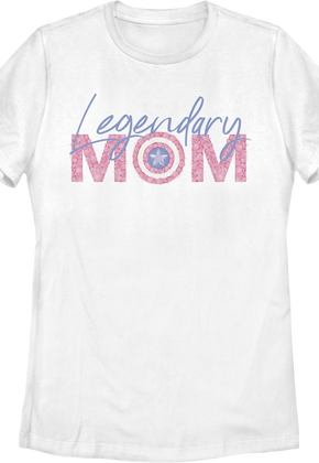 Womens Legendary Mom Marvel Comics Shirt