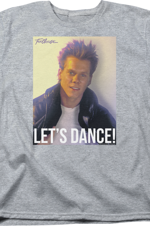 Womens Let's Dance Footloose Shirtmain product image