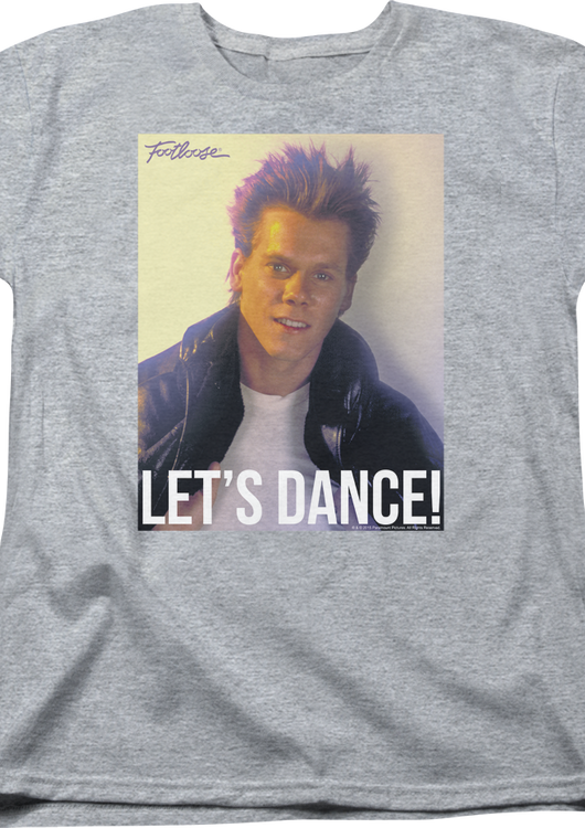 Womens Let's Dance Footloose Shirt - main product image