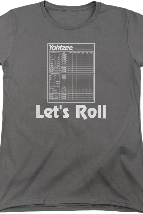 Womens Let's Roll Yahtzee Shirtmain product image