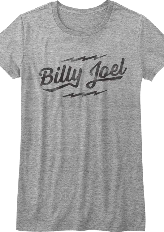 Womens Lightning Bolt Logo Billy Joel Shirt - main product image