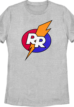Womens Lightning Bolt Logo Chip 'n Dale Rescue Rangers Shirt
