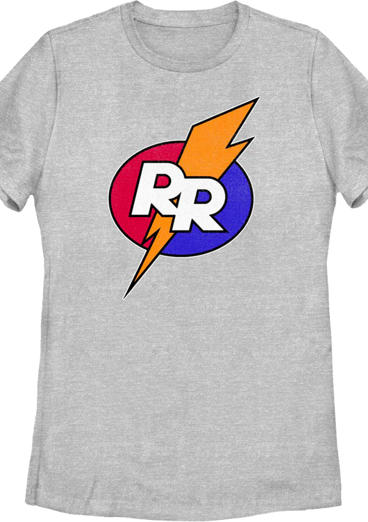 Womens Lightning Bolt Logo Chip 'n Dale Rescue Rangers Shirt - main product image