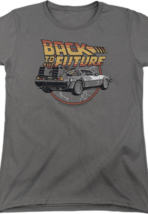 Womens Lightning Bolts Back To The Future Shirt