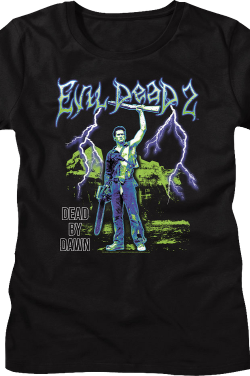 Womens Lightning Storm Evil Dead 2 Shirtmain product image