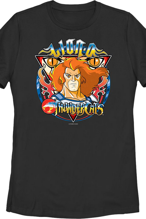 Womens Lion-O Vintage Crest ThunderCats Shirtmain product image