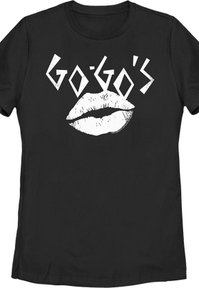 Womens Lipstick Go-Go's Shirt