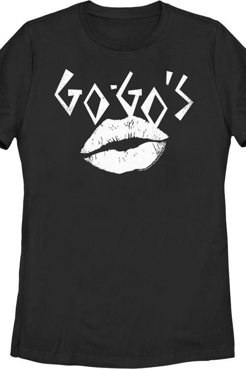 Womens Lipstick Go-Go's Shirtmain product image