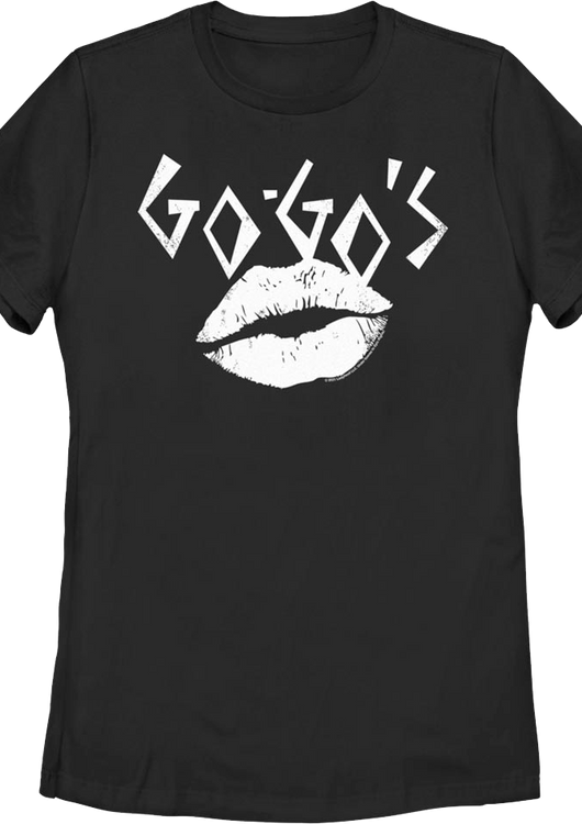 Womens Lipstick Go-Go's Shirt - main product image